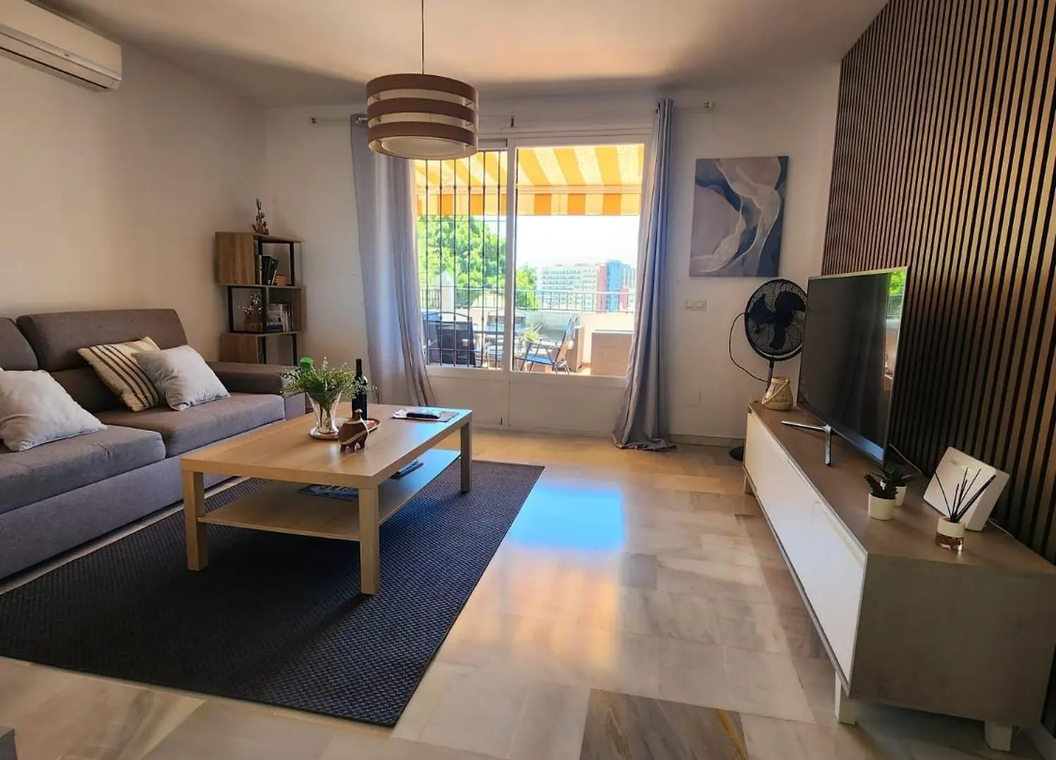 Departamento Pueblo Evita Benalmádena Apartamento