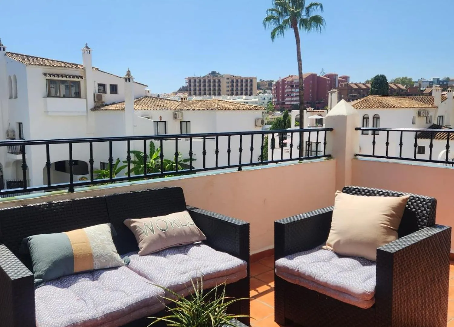 Apartamento Departamento Pueblo Evita Benalmádena